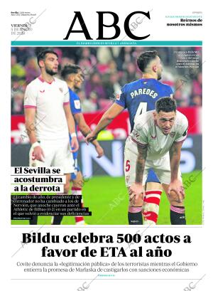 ABC SEVILLA 05-01-2024 página 1