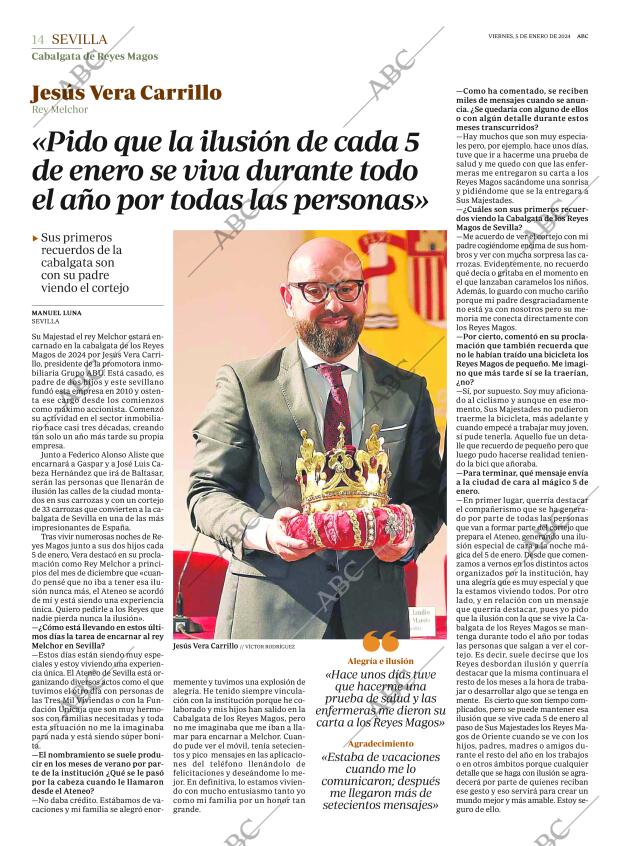 ABC SEVILLA 05-01-2024 página 14