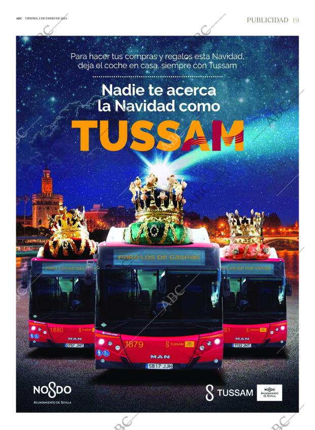 ABC SEVILLA 05-01-2024 página 19