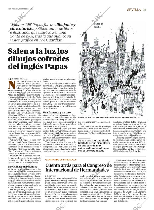 ABC SEVILLA 05-01-2024 página 21
