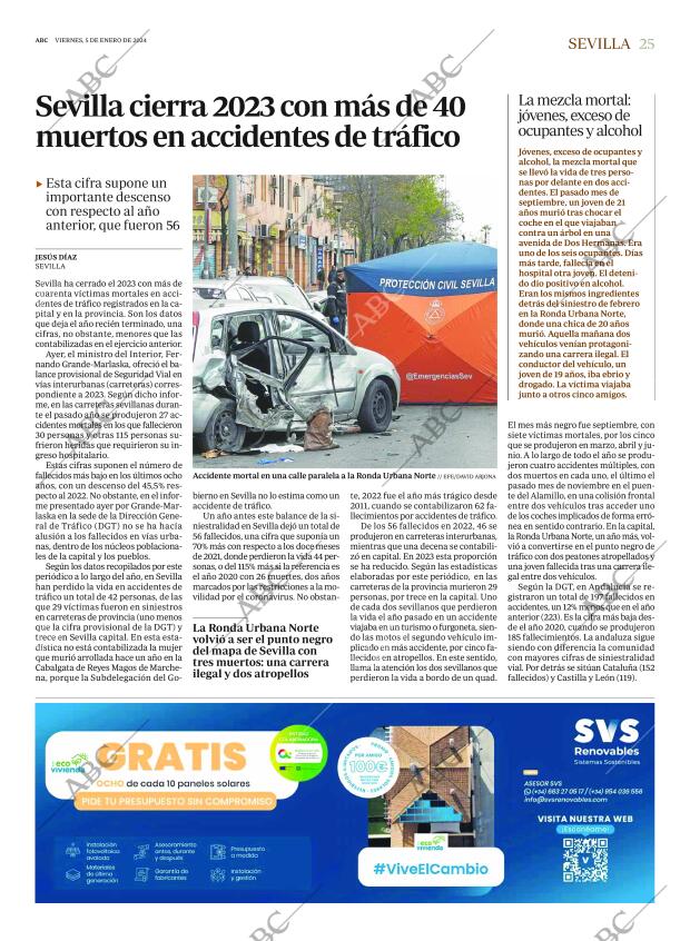 ABC SEVILLA 05-01-2024 página 25
