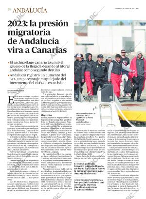 ABC SEVILLA 05-01-2024 página 28