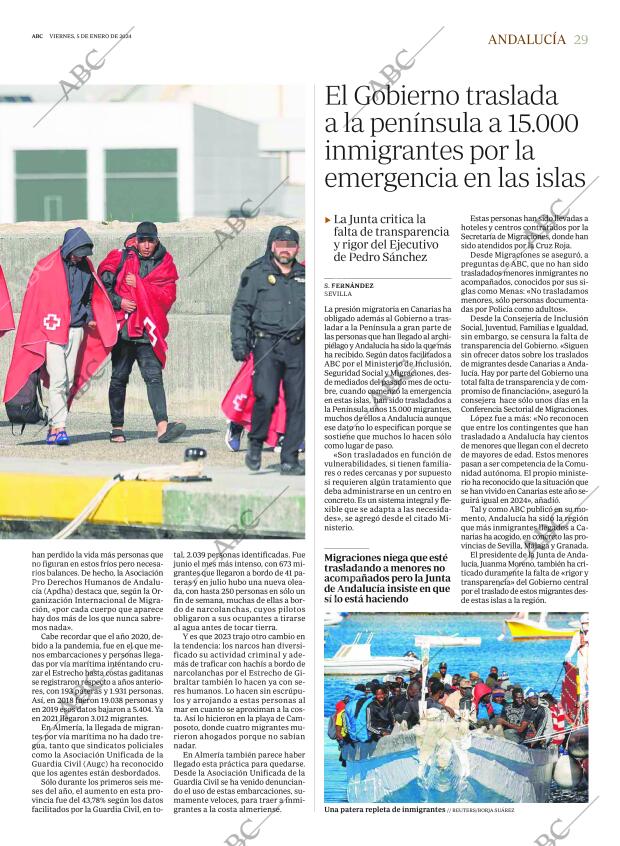 ABC SEVILLA 05-01-2024 página 29