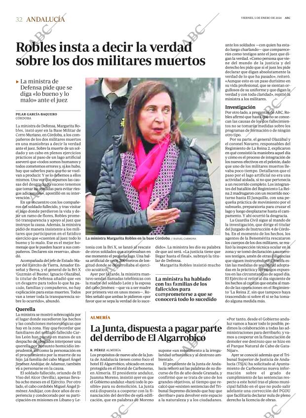 ABC SEVILLA 05-01-2024 página 32