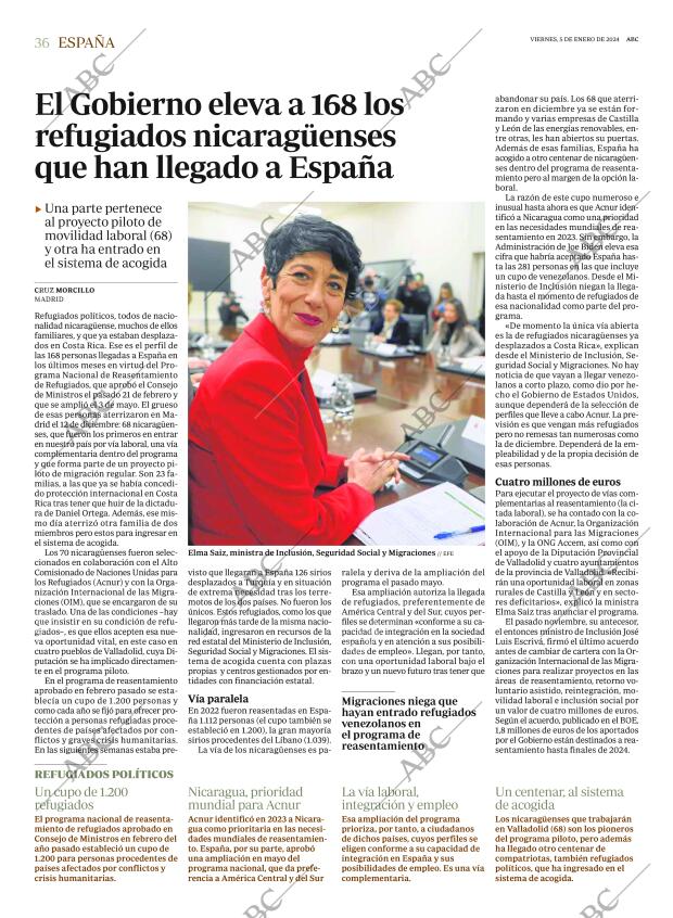 ABC SEVILLA 05-01-2024 página 36