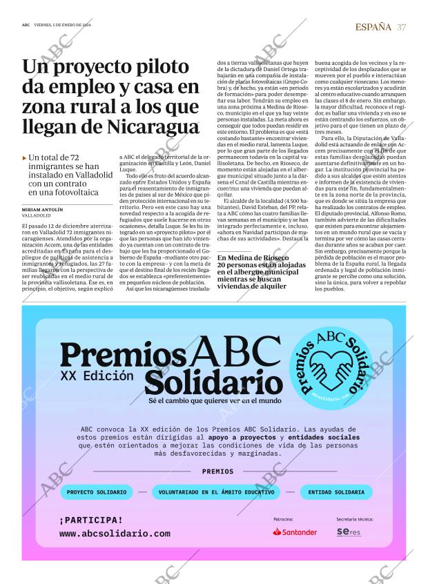 ABC SEVILLA 05-01-2024 página 37