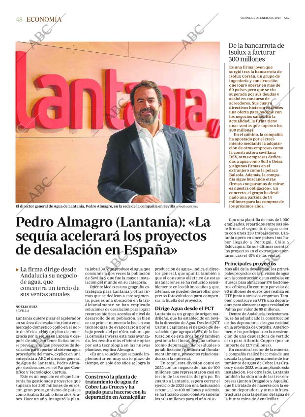 ABC SEVILLA 05-01-2024 página 48