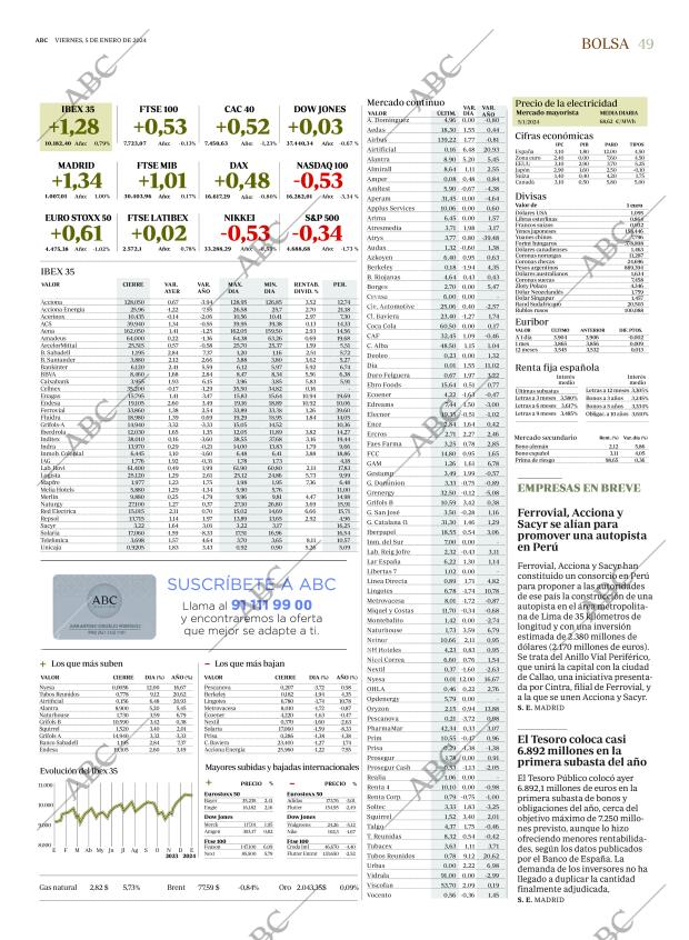 ABC SEVILLA 05-01-2024 página 49