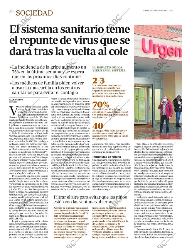 ABC SEVILLA 05-01-2024 página 50