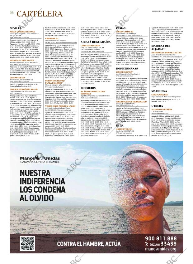 ABC SEVILLA 05-01-2024 página 56