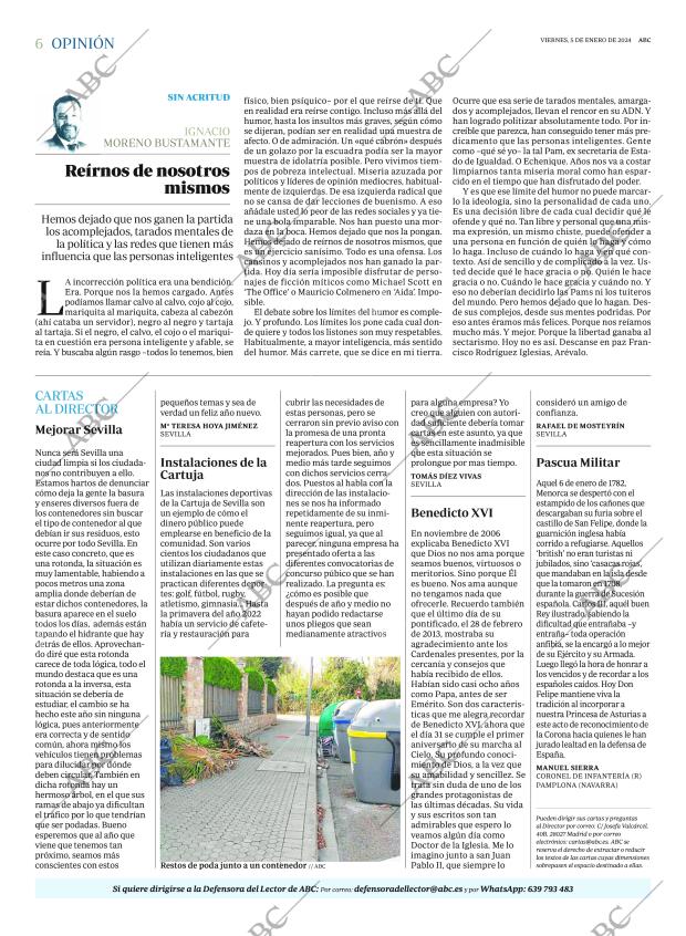 ABC SEVILLA 05-01-2024 página 6