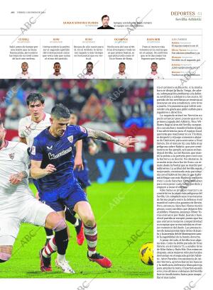 ABC SEVILLA 05-01-2024 página 61