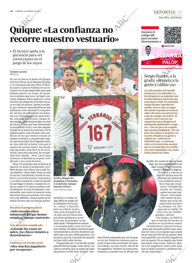 ABC SEVILLA 05-01-2024 página 63