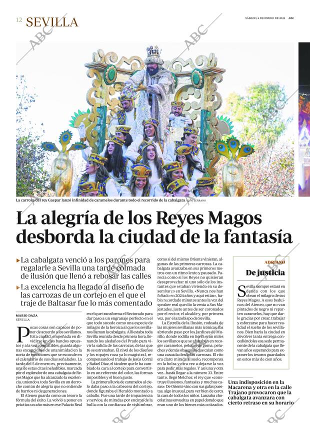 ABC SEVILLA 06-01-2024 página 12