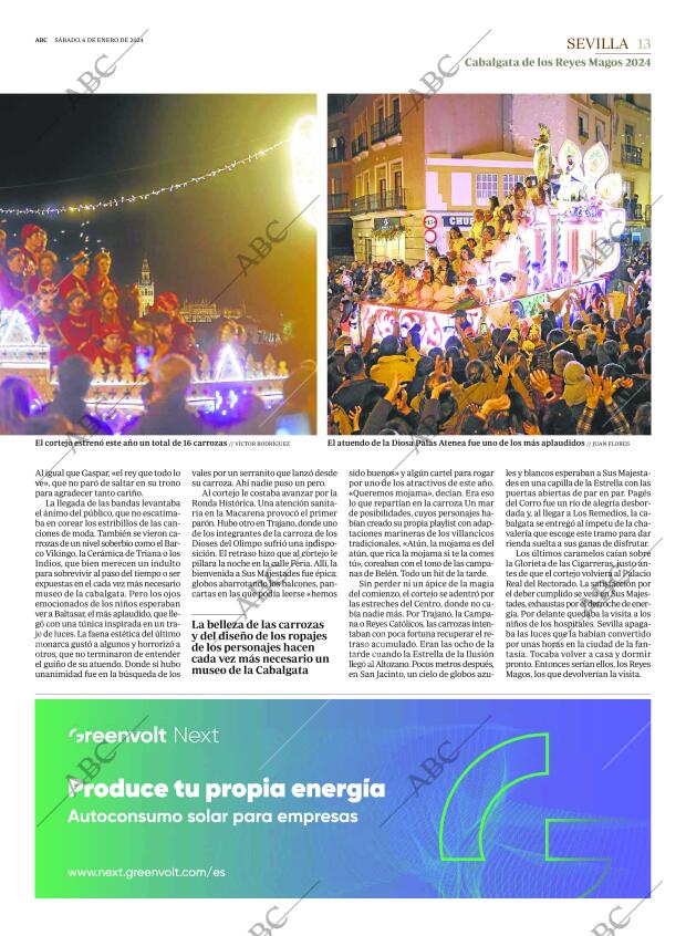 ABC SEVILLA 06-01-2024 página 13