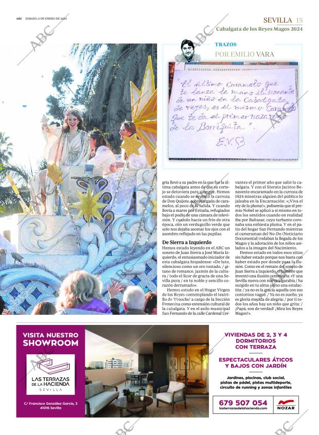 ABC SEVILLA 06-01-2024 página 15