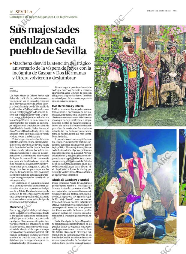 ABC SEVILLA 06-01-2024 página 16