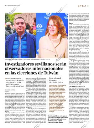 ABC SEVILLA 06-01-2024 página 21