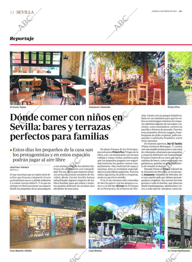 ABC SEVILLA 06-01-2024 página 24