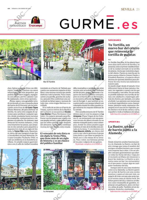 ABC SEVILLA 06-01-2024 página 25