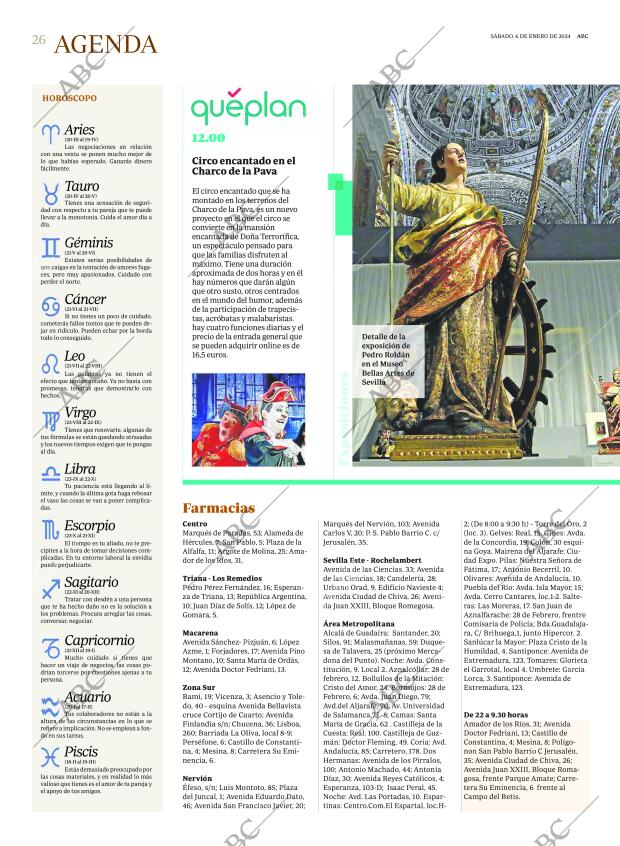 ABC SEVILLA 06-01-2024 página 26