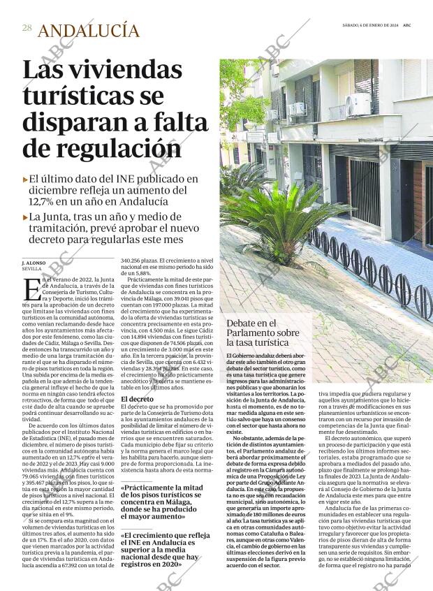 ABC SEVILLA 06-01-2024 página 28