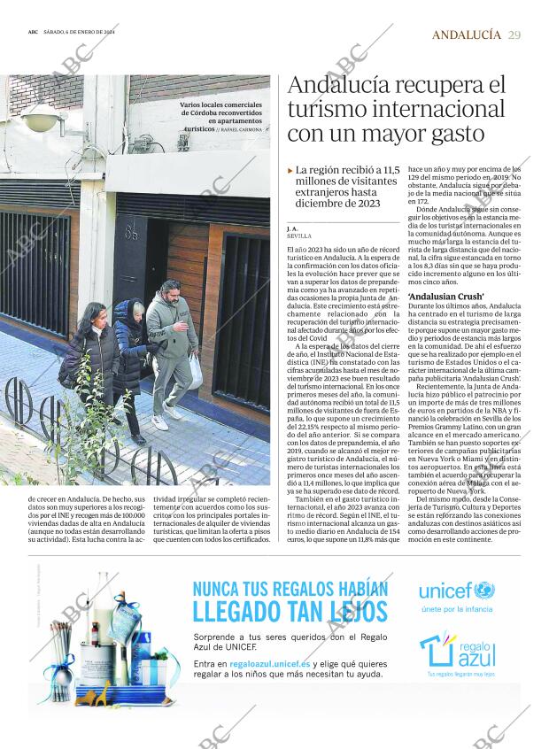 ABC SEVILLA 06-01-2024 página 29