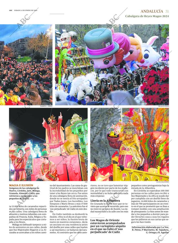 ABC SEVILLA 06-01-2024 página 31