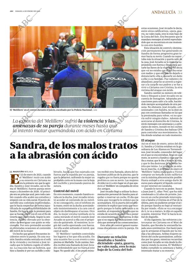 ABC SEVILLA 06-01-2024 página 33