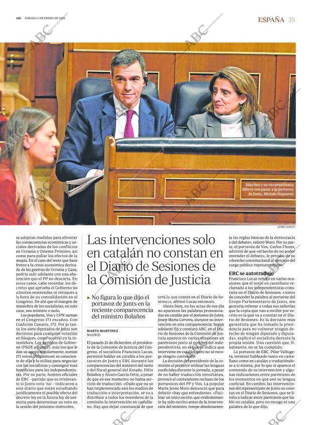 ABC SEVILLA 06-01-2024 página 35