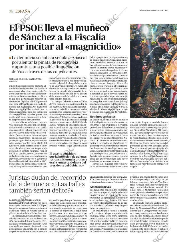 ABC SEVILLA 06-01-2024 página 36