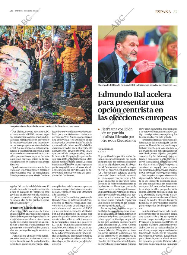 ABC SEVILLA 06-01-2024 página 37