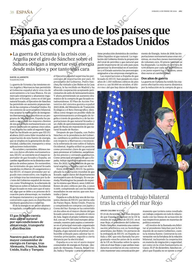 ABC SEVILLA 06-01-2024 página 38