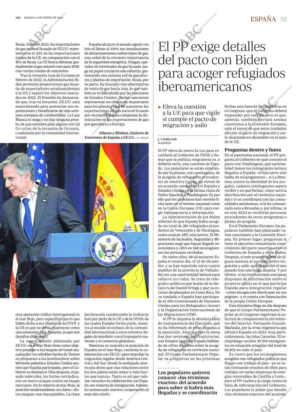 ABC SEVILLA 06-01-2024 página 39