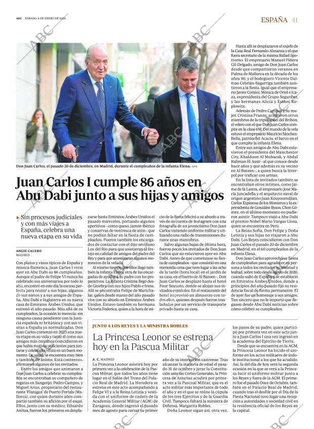 ABC SEVILLA 06-01-2024 página 41