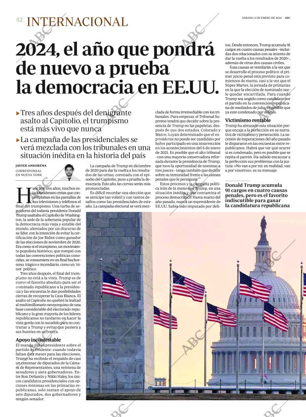 ABC SEVILLA 06-01-2024 página 42