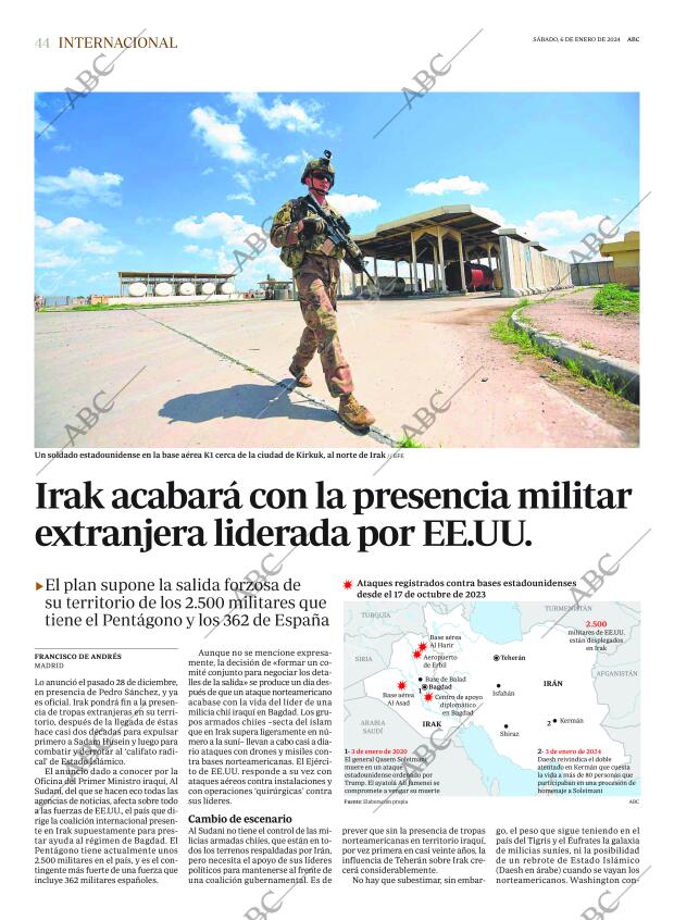 ABC SEVILLA 06-01-2024 página 44