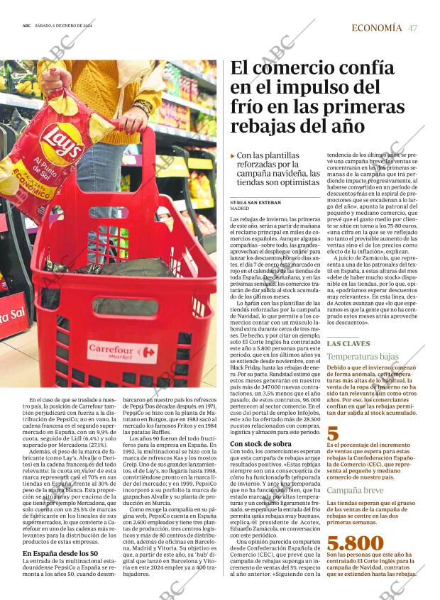 ABC SEVILLA 06-01-2024 página 47