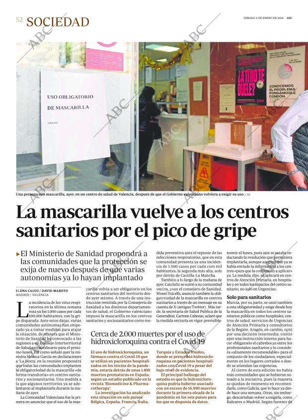 ABC SEVILLA 06-01-2024 página 52