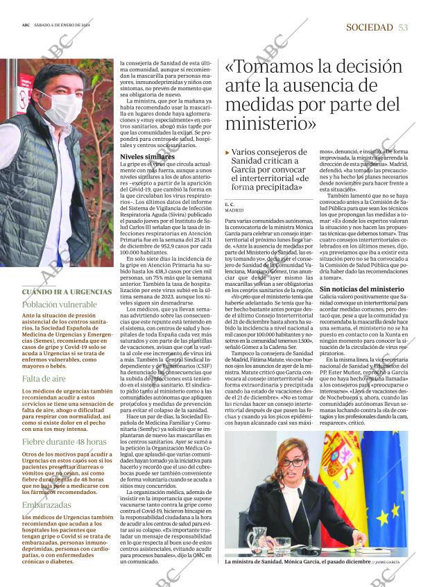 ABC SEVILLA 06-01-2024 página 53