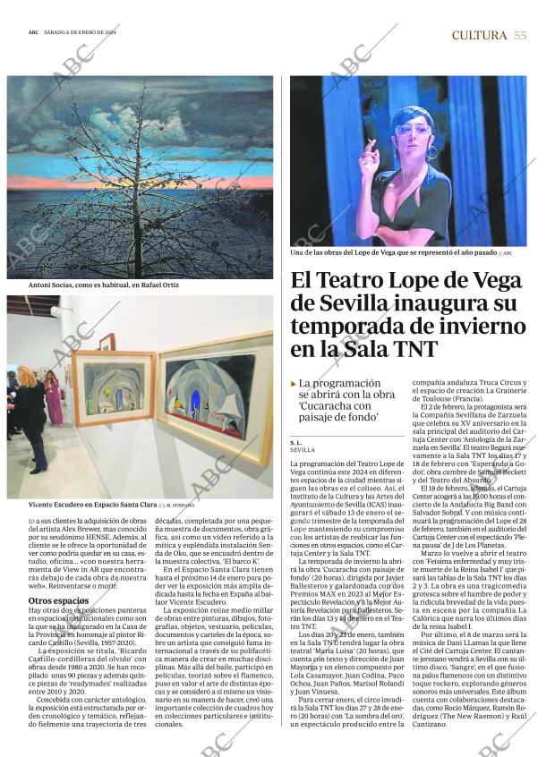 ABC SEVILLA 06-01-2024 página 55