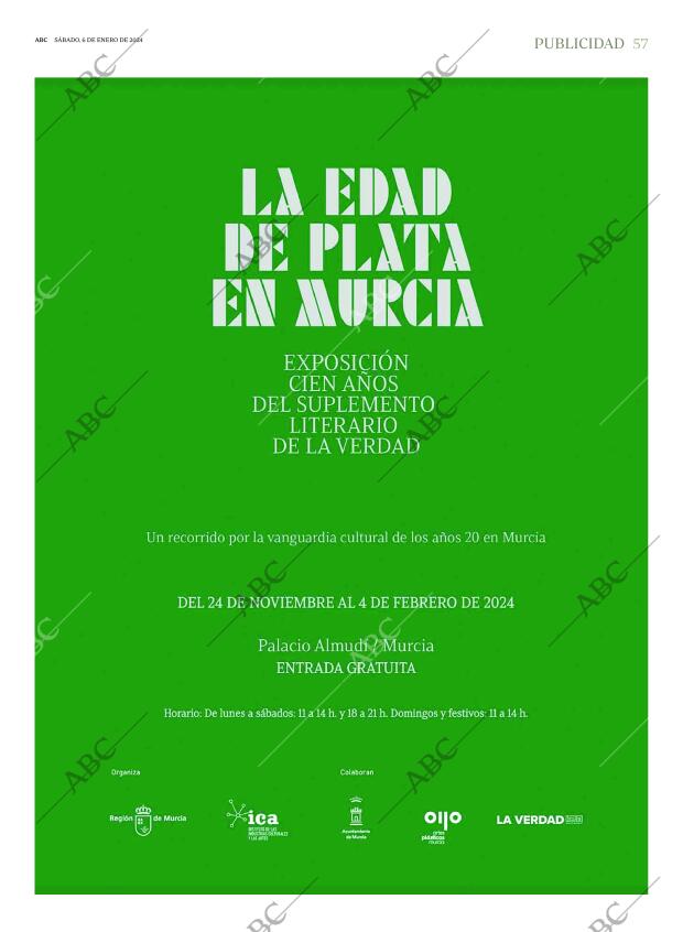 ABC SEVILLA 06-01-2024 página 57