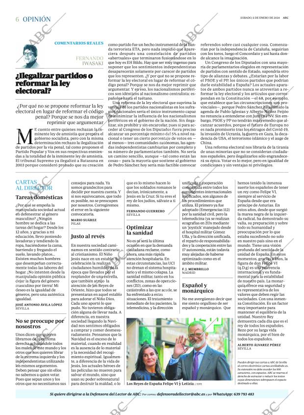 ABC SEVILLA 06-01-2024 página 6