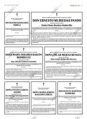 ABC SEVILLA 06-01-2024 página 61