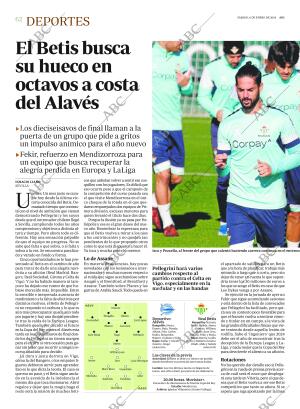 ABC SEVILLA 06-01-2024 página 62