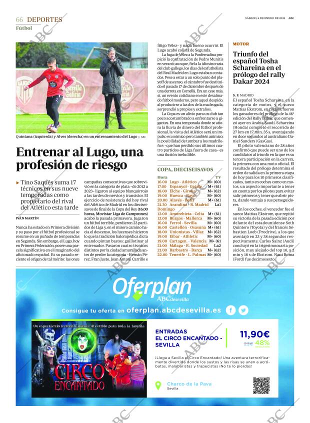 ABC SEVILLA 06-01-2024 página 66
