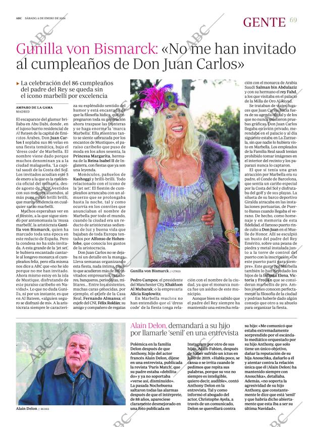 ABC SEVILLA 06-01-2024 página 69