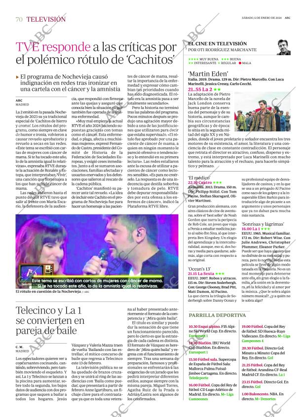 ABC SEVILLA 06-01-2024 página 70