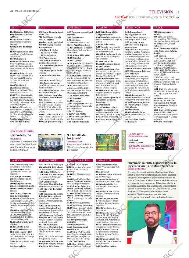 ABC SEVILLA 06-01-2024 página 71