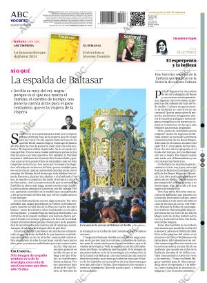 ABC SEVILLA 06-01-2024 página 72